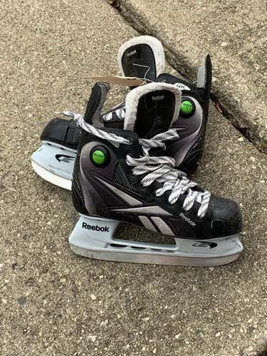 Reebok 4k Hockey Skates Youth Size 3