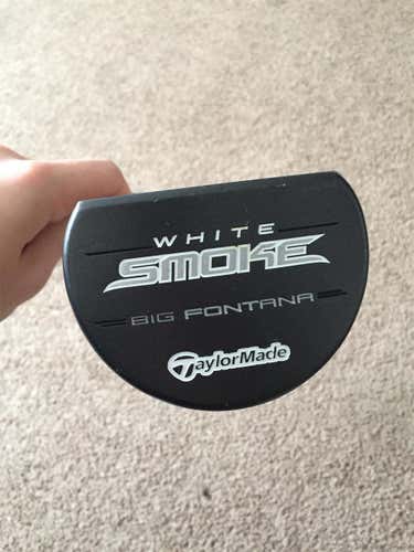 White Smoke Big Fontana Putter Lefty