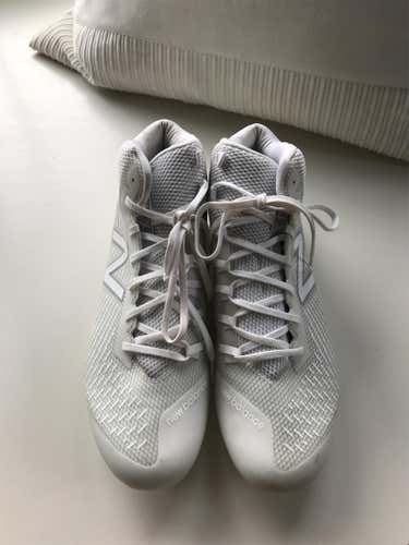 Burn X New Balance Cleats Size 11 M