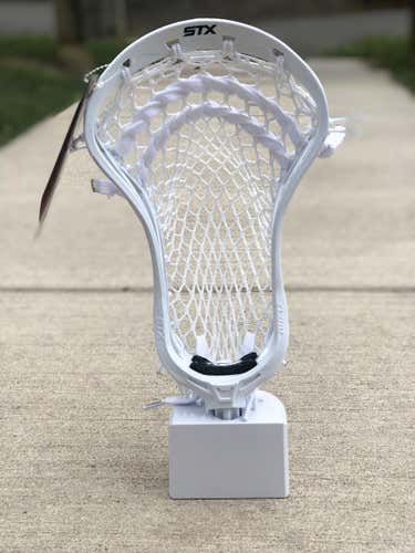 BRAND NEW STX Duel 2 Head Strung with NEW StringKing 4S Mesh & Strings