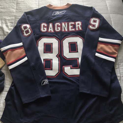 Sam Gagner Edmonton Oilers Jersey