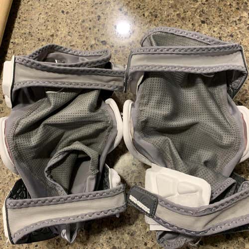 Maverik Max Arm Pads White Large