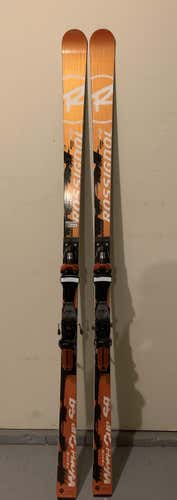 Rossignol JR/Masters Super Giant Slalom 186 cm >27m radius