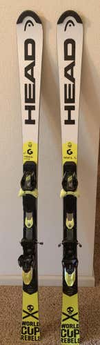 New World Cup Rebels i.SL RD Skis
