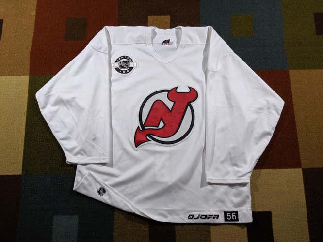 New Jersey Devils Jofa Authentic On-ice Ultrafil Practice Jersey - 56