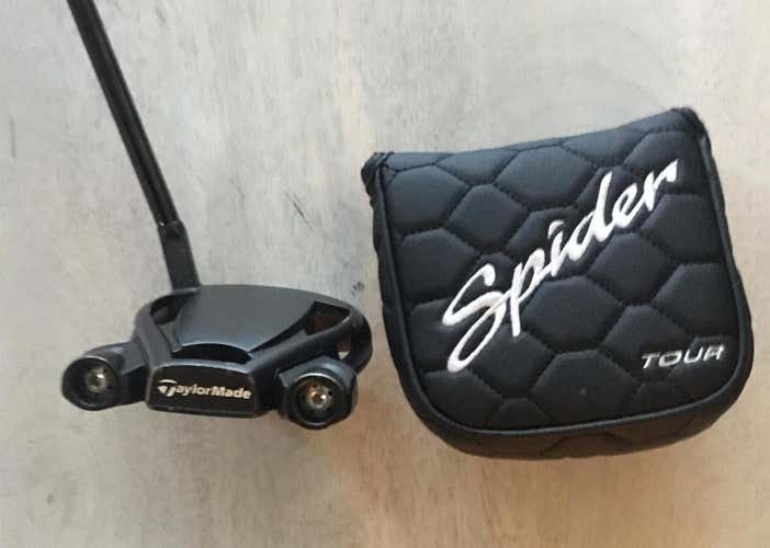 Spider Tour Black Putter Righty