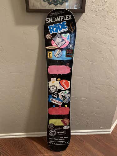 144 cm Women’s Flow Silhouette Snowboard