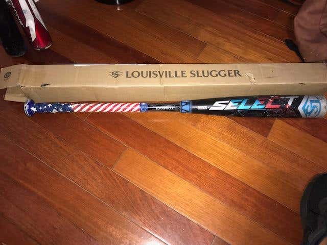 2018 Louisville Slugger Select 719 BBCOR Bat 33/30