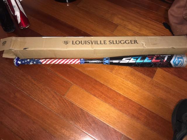 2018 Louisville Slugger Select 719 BBCOR Bat 33/30