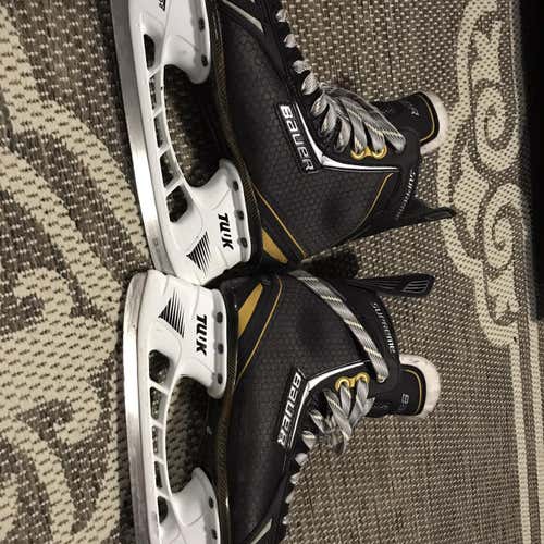 Supreme One.6 Hockey Skates Senior  Size 8.5