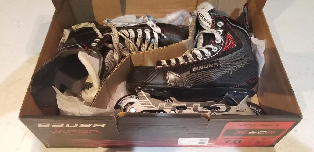 Bauer Vapor X60R Inline Skates Senior Size 7