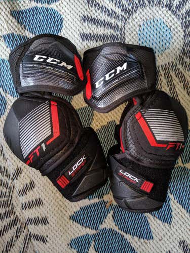 CCM JetSpeed FT1 Elbow Pads Senior Medium (M)