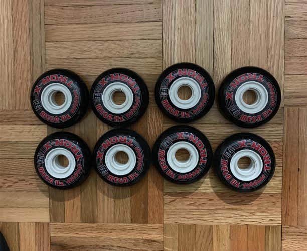 TRON MEGA HZ OUTDOOR INLINE HOCKEY WHEELS 76mm Set