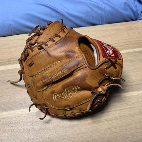 Rawlings Heart of the Hide Horween 33” Catchers Mitt