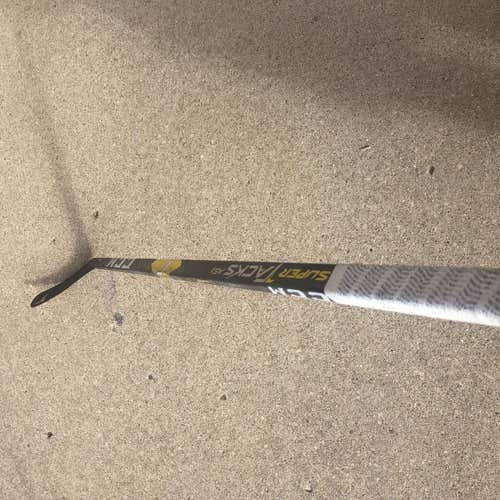 CCM Super Tacks AS1 Hockey Stick Left P40 Senior Pro Stock 90 Flex