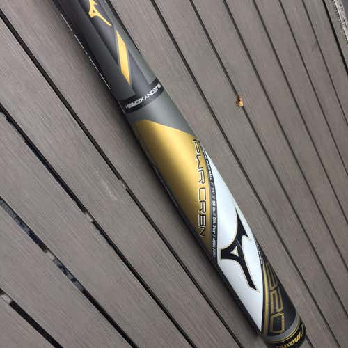 Mizuno Bat B20 Pwr Carbon BBCOR