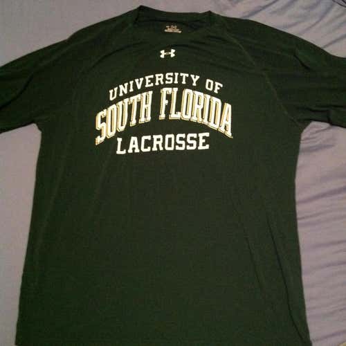 USF Bulls Lacrosse Shirt