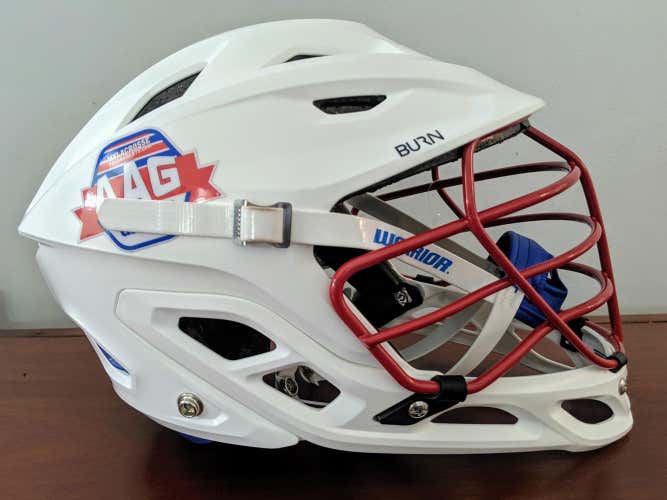 Warrior Burn Helmet Youth S/M