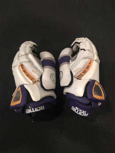 New Rome RX3 Lacrosse Gloves