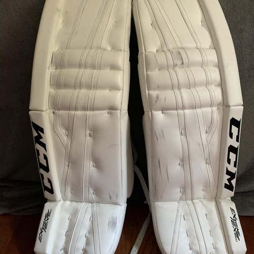 Extreme Flex II Goalie Leg Pads Senior 35+2