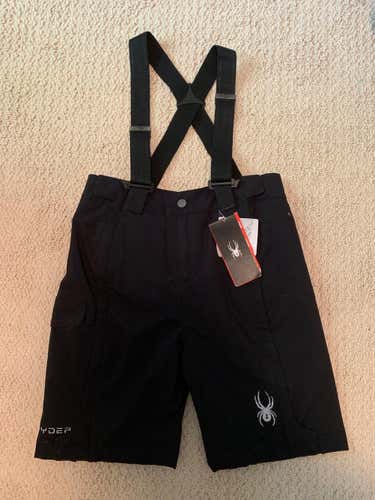 BRAND NEW- Spyder Kid's Size 14 Ski Race Training Shorts