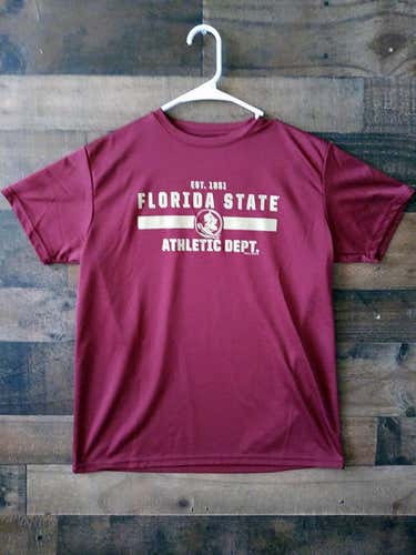NCAA College FSU FLORIDA STATE UNIVERSITY SEMINOLES Established 1851 Polyester Performance Shirt