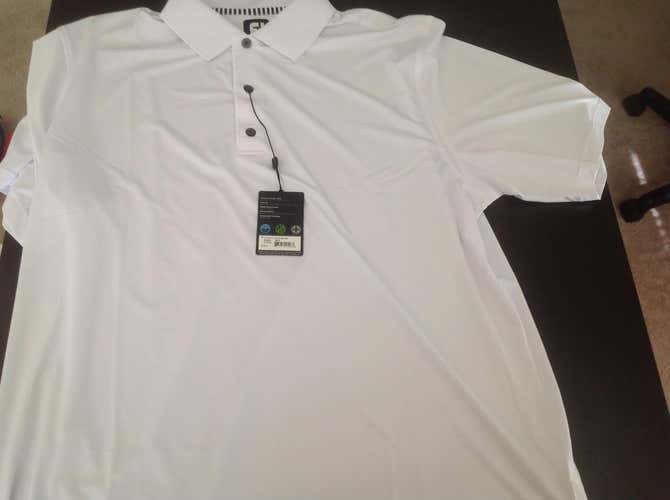 New Footjoy Shirt Adult