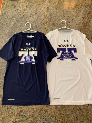 Ravens 7 on 7 Football Tournament Under Armour Compression Shirts