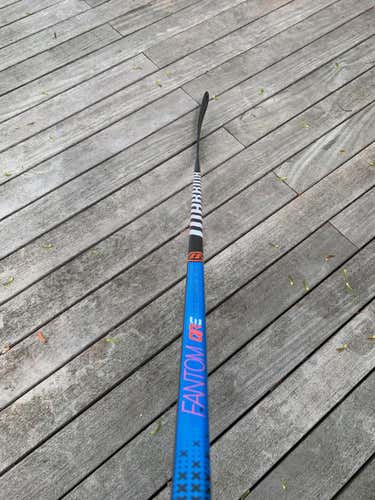 Warrior Fantom QRE Hockey Stick Lefty Toe Senior- 85 Backstrom