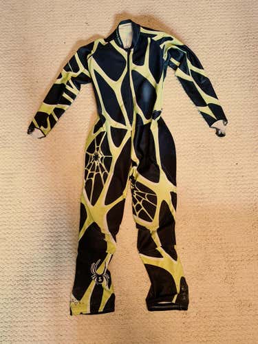 Kid's Size 10/12 Padded Spyder Ski Suit