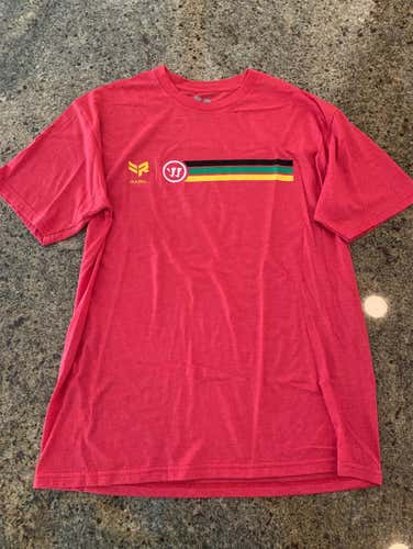 Red Warrior Rabil Lacrosse Shirt (Large)