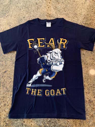 Navy Midshipman “Fear The Goat” Lacrosse T-Shirt (Small)