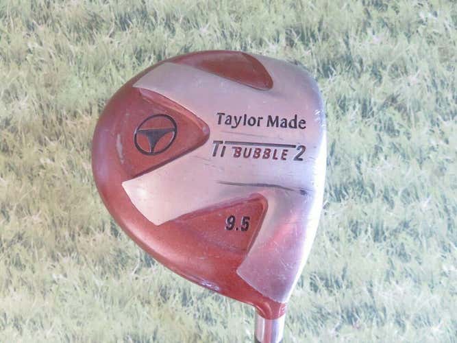 TaylorMade TI BUBBLE 2 * 9.5* Driver Bubble 2 REGULAR ... #6050  *No Trade*