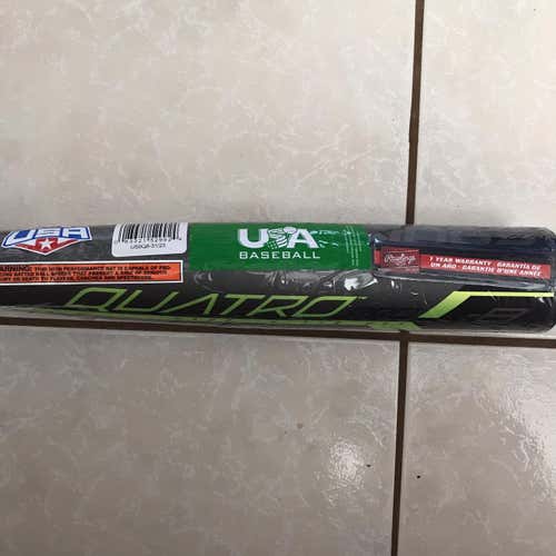 New 2018 Quatro Pro Bat