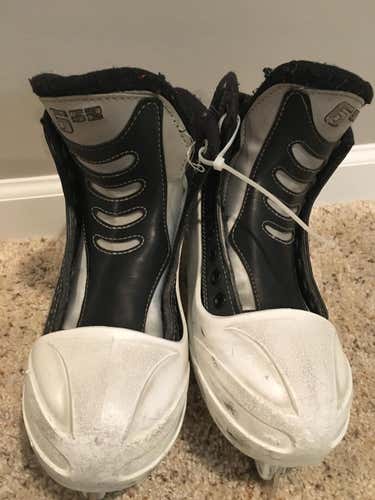 CCM 652 Super Tacks Hockey Goalie Skates Senior Size 7