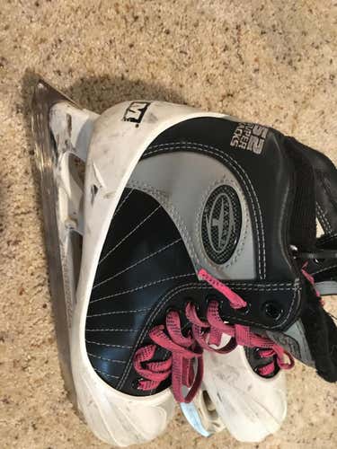 CCM Super Tacks 652 Hockey Goalie Skates Senior Size 6