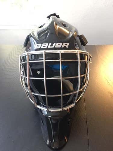 New Bauer NME 8 Goalie Mask Intermediate