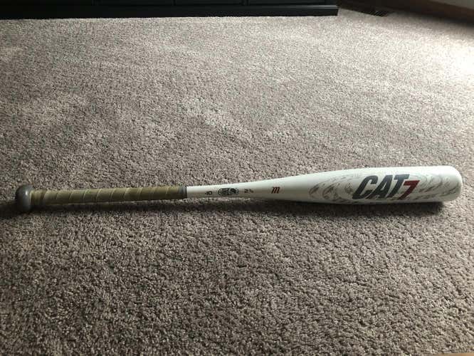 2018 Marucci CAT 7 Bat