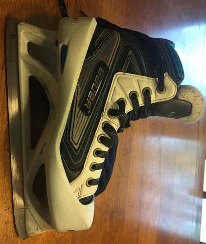Reactor 7000 Hockey Goalie Skates Senior  Size 8.5