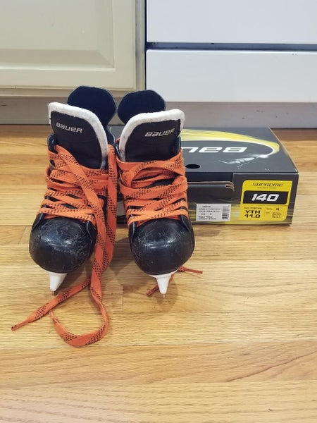 Bauer Supreme 140 Hockey Skates Youth Size 11
