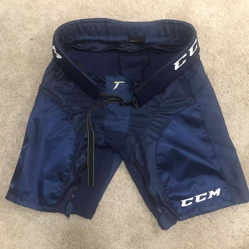CCM Tacks Senior Hockey Pant Shell - Medium - Navy