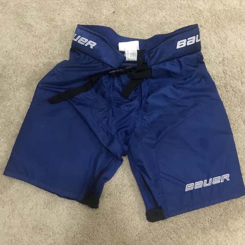 Bauer S190 Shell Senior Medium - Blue