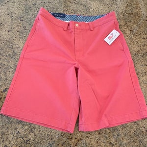 New Vineyard Vines Sailor’s Red Boys’ Club Shorts, size 20