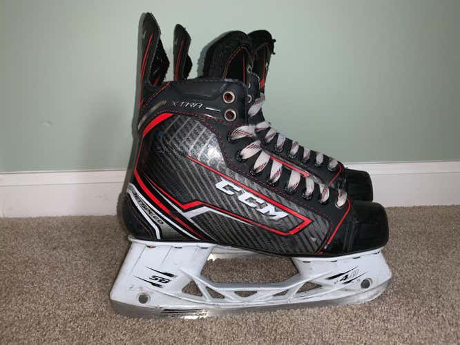 CCM JetSpeed XTRA Hockey Skates Senior Pro Stock Size 7