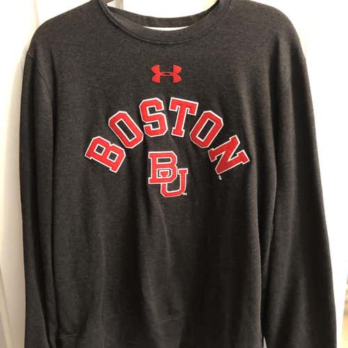 Under Armour Boston University Sweatshirt, Large