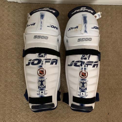 Jofa Shin Pads 5500 15 Inch