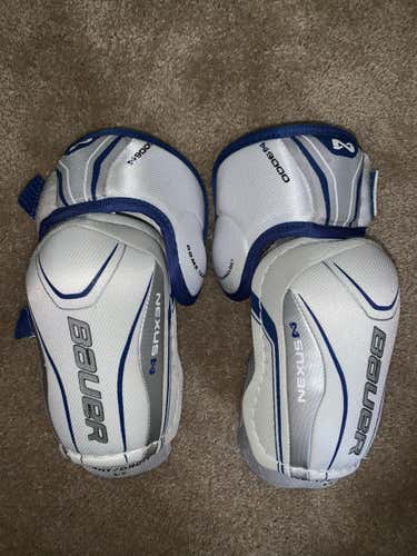 New Bauer Nexus 9000 Elbow Pads Senior