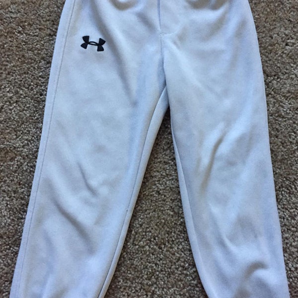 Under Armour Pants Youth size 4 Gray