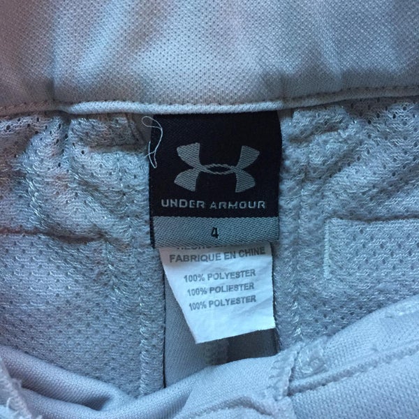 Under Armour Pants Youth size 4 Gray