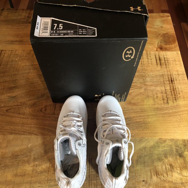 New Under Armour Lacrosse Cleats Adult